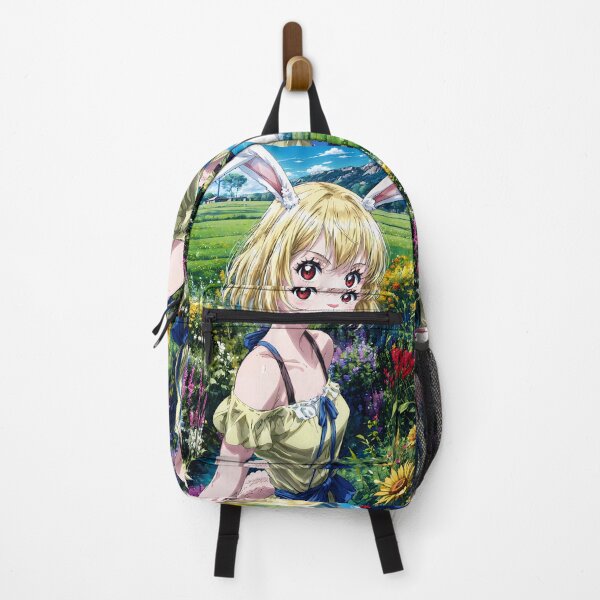Item preview, Carrot One Piece Flower Field Bunny Smile designed and sold by riadjamai.