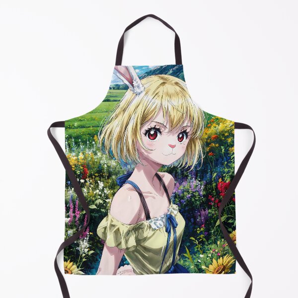 Item preview, Carrot One Piece Flower Field Bunny Smile designed and sold by riadjamai.