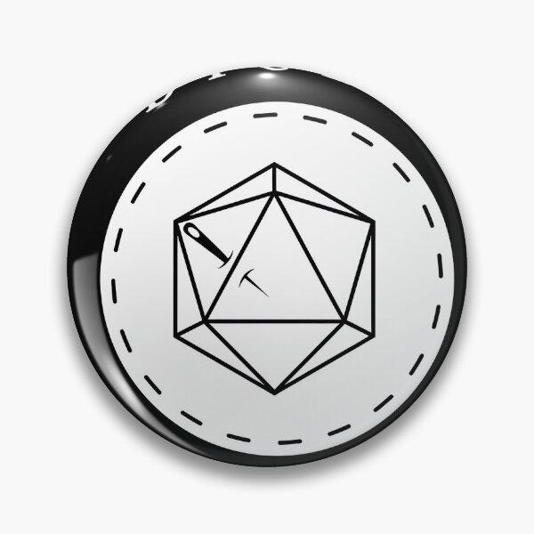 Item preview, Dicey Threads Game Crafter Symbol designed and sold by Thefulavocado.