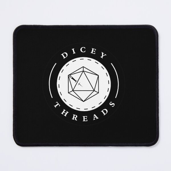 Item preview, Dicey Threads Game Crafter Symbol designed and sold by Thefulavocado.