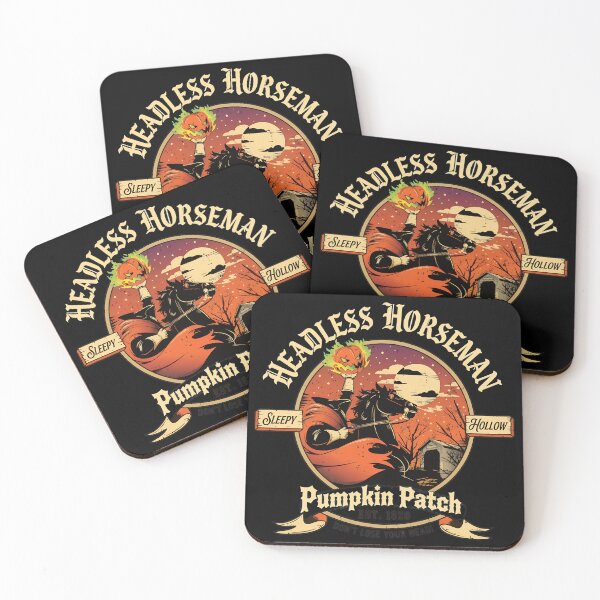 Item preview, Legendary Horseman Pumpkin Ride Emblem designed and sold by Thefulavocado.