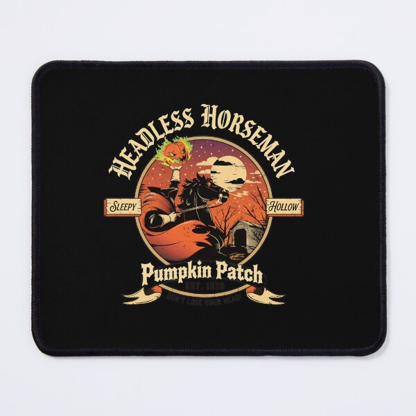 Item preview, Legendary Horseman Pumpkin Ride Emblem designed and sold by Thefulavocado.