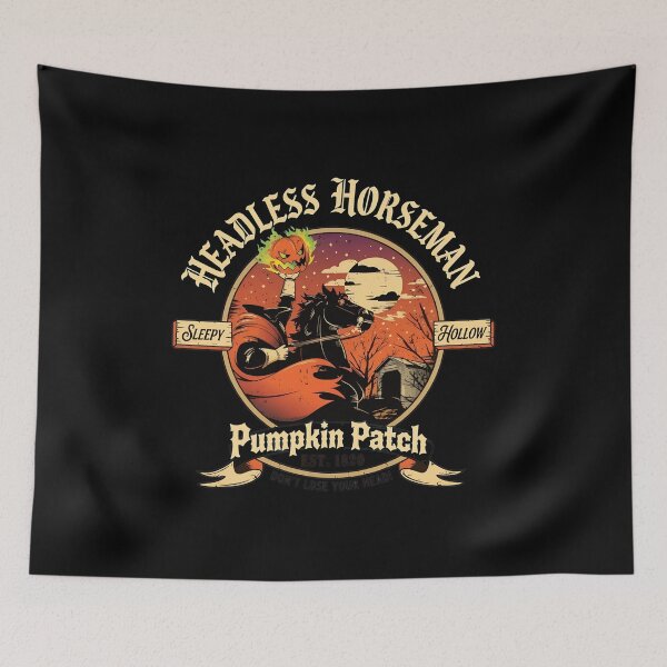 Item preview, Legendary Horseman Pumpkin Ride Emblem designed and sold by Thefulavocado.