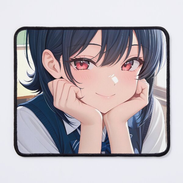 Item preview, Umi Asanagi Second Prettiest Girl Classroom Daydream Smile designed and sold by riadjamai.