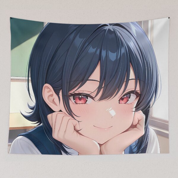 Item preview, Umi Asanagi Second Prettiest Girl Classroom Daydream Smile designed and sold by riadjamai.