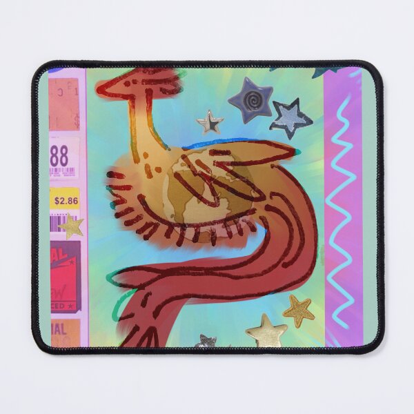 Item preview, Phoenix digital collage art original  designed and sold by junglecow.