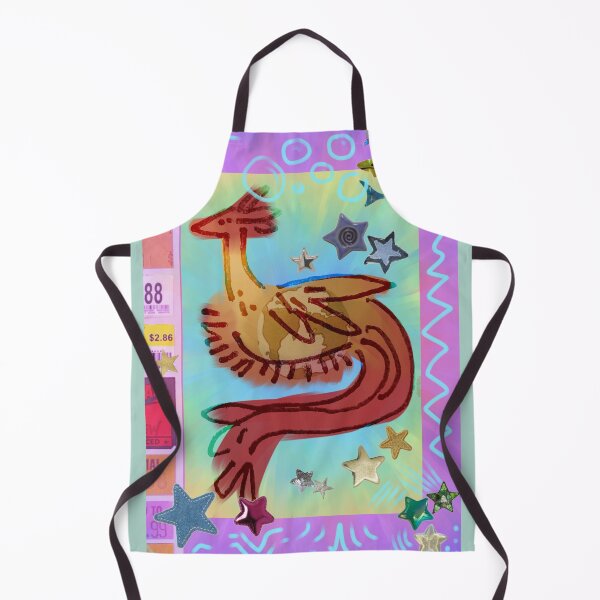 Item preview, Phoenix digital collage art original designed and sold by junglecow.