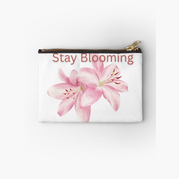 Item preview, Stay Blooming Floral Design | Inspirational Flower Quote Aesthetic designed and sold by Krish685.