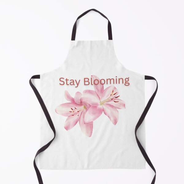 Item preview, Stay Blooming Floral Design | Inspirational Flower Quote Aesthetic designed and sold by Krish685.