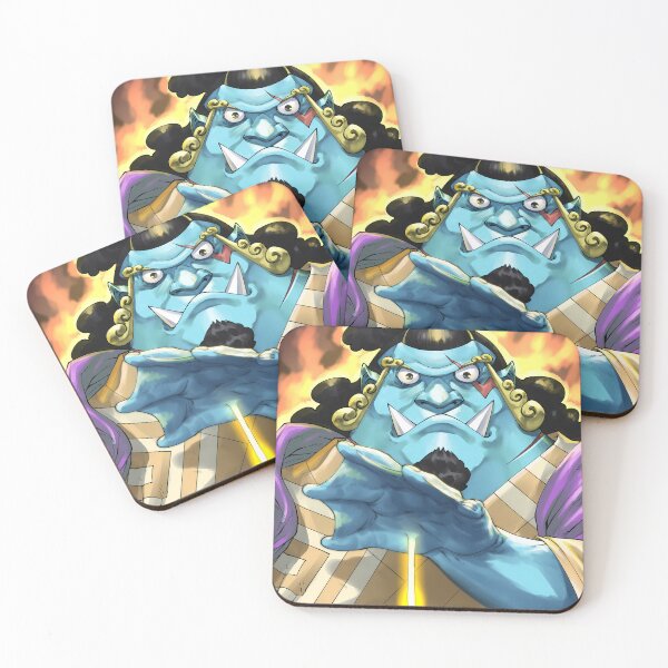 Item preview, Jinbei One Piece Flame Focus Anime Moment designed and sold by riadjamai.