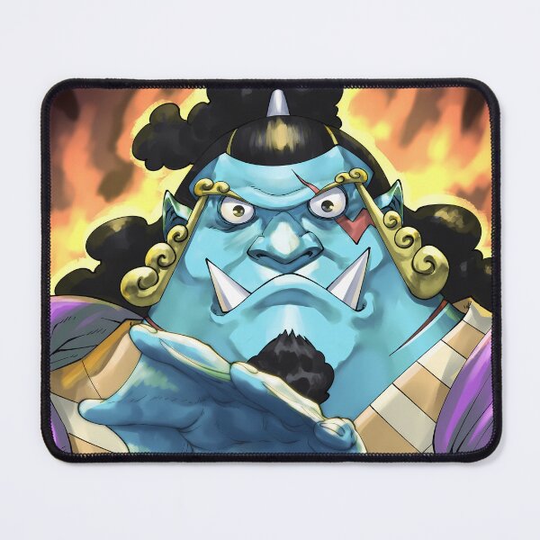 Item preview, Jinbei One Piece Flame Focus Anime Moment designed and sold by riadjamai.