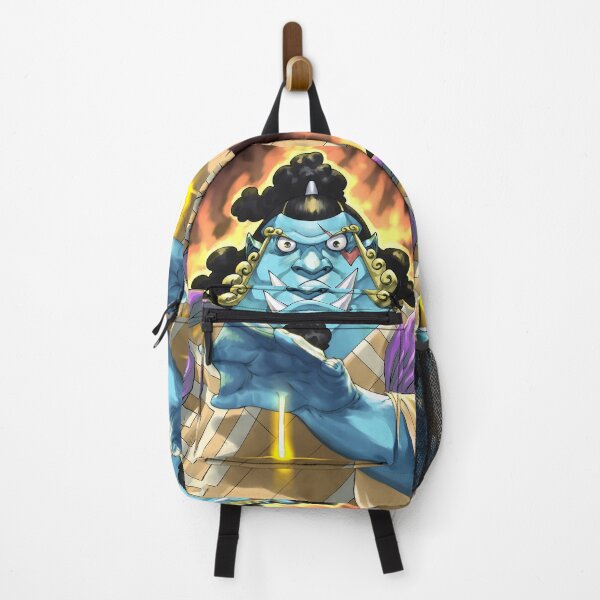 Item preview, Jinbei One Piece Flame Focus Anime Moment designed and sold by riadjamai.