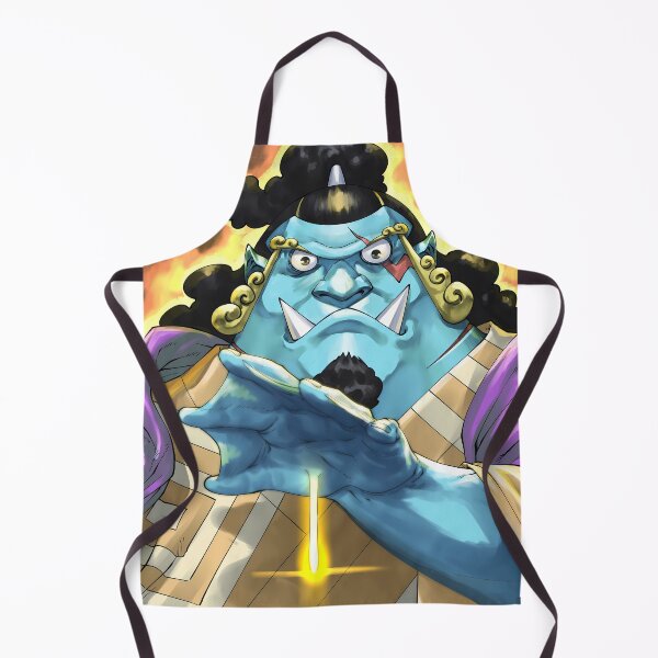 Item preview, Jinbei One Piece Flame Focus Anime Moment designed and sold by riadjamai.