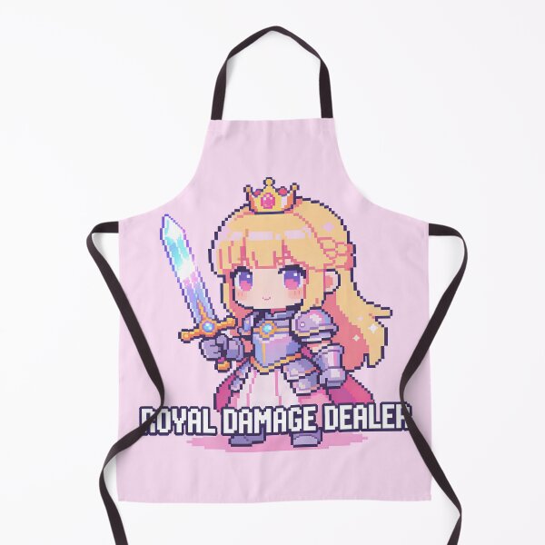 Item preview, Royal Damage Dealer - Cute Kawaii Knight Pixel Art designed and sold by PotionPixelArt.