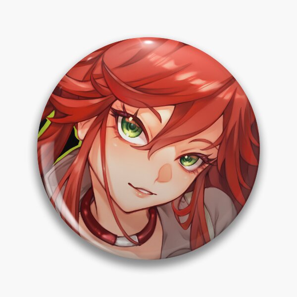 Item preview, Riyo Reaper Gachiakuta Neon Portrait Green Eyes designed and sold by riadjamai.