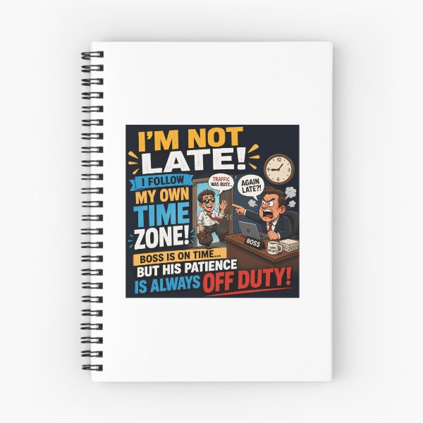Item preview, I’m Not Late Funny Office Humor Work Quote designed and sold by PrintableArt123.