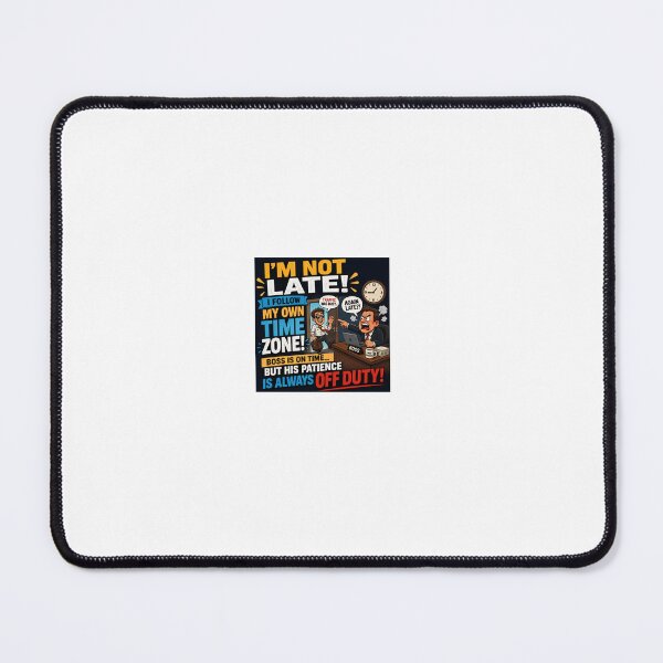 Item preview, I’m Not Late Funny Office Humor Work Quote designed and sold by PrintableArt123.