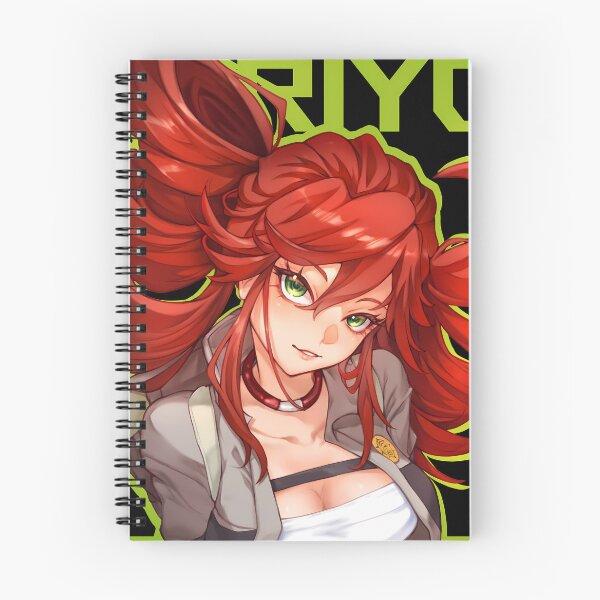 Item preview, Riyo Reaper Gachiakuta Neon Portrait Green Eyes designed and sold by riadjamai.