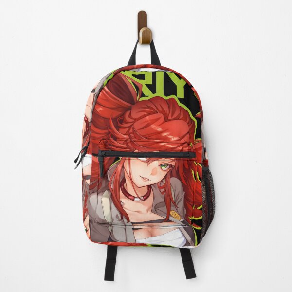Item preview, Riyo Reaper Gachiakuta Neon Portrait Green Eyes designed and sold by riadjamai.