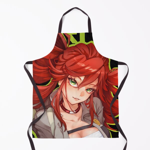 Item preview, Riyo Reaper Gachiakuta Neon Portrait Green Eyes designed and sold by riadjamai.