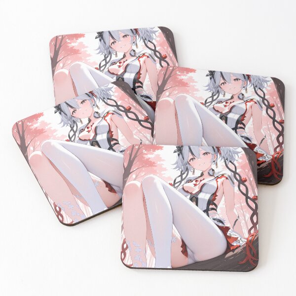 Item preview, Camellya Wuthering Waves Sakura Tree White Red Serenity designed and sold by riadjamai.