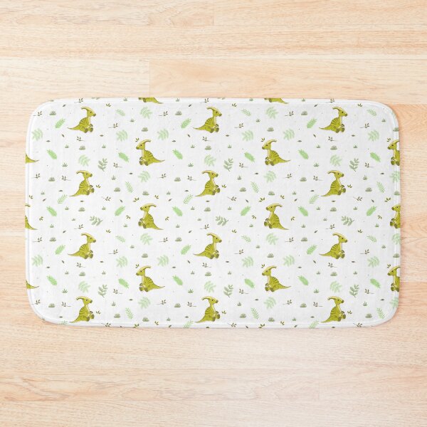 Item preview, Cute Parasaurolophus Dinosaur Pattern designed and sold by MascarenoM.