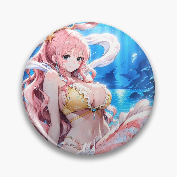 Item preview, Shirahoshi One Piece Underwater Mermaid Princess Fantasy designed and sold by riadjamai.