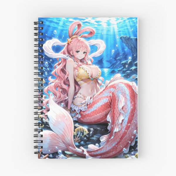 Item preview, Shirahoshi One Piece Underwater Mermaid Princess Fantasy designed and sold by riadjamai.