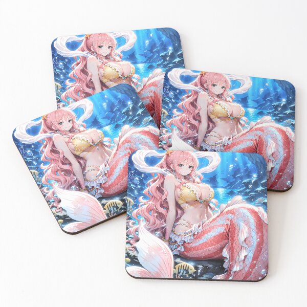 Item preview, Shirahoshi One Piece Underwater Mermaid Princess Fantasy designed and sold by riadjamai.