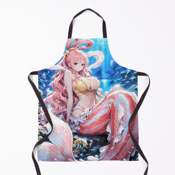 Item preview, Shirahoshi One Piece Underwater Mermaid Princess Fantasy designed and sold by riadjamai.