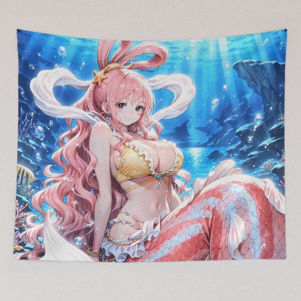 Item preview, Shirahoshi One Piece Underwater Mermaid Princess Fantasy designed and sold by riadjamai.