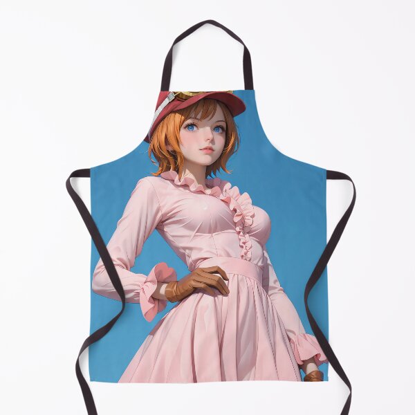 Item preview, Koala One Piece Blue Sky Pink Dress Heroic Pose designed and sold by riadjamai.
