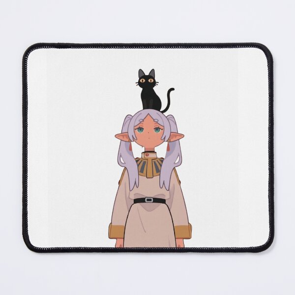 Item preview, Frieren love cat designed and sold by VividMorphk.