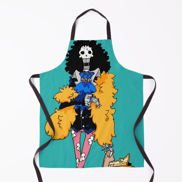 Item preview, Brook One Piece Golden Coat Walk designed and sold by riadjamai.