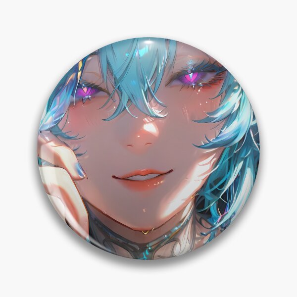 Item preview, Shorekeeper Wuthering Waves Butterfly Close Up Radiant Gaze designed and sold by riadjamai.