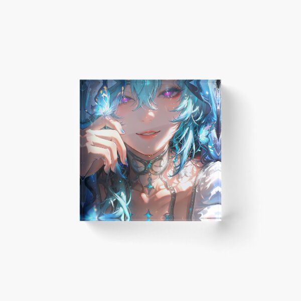 Item preview, Shorekeeper Wuthering Waves Butterfly Close Up Radiant Gaze designed and sold by riadjamai.