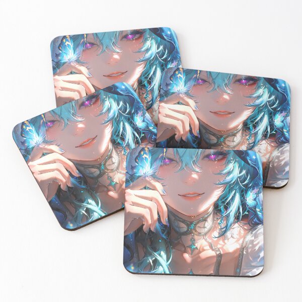 Item preview, Shorekeeper Wuthering Waves Butterfly Close Up Radiant Gaze designed and sold by riadjamai.