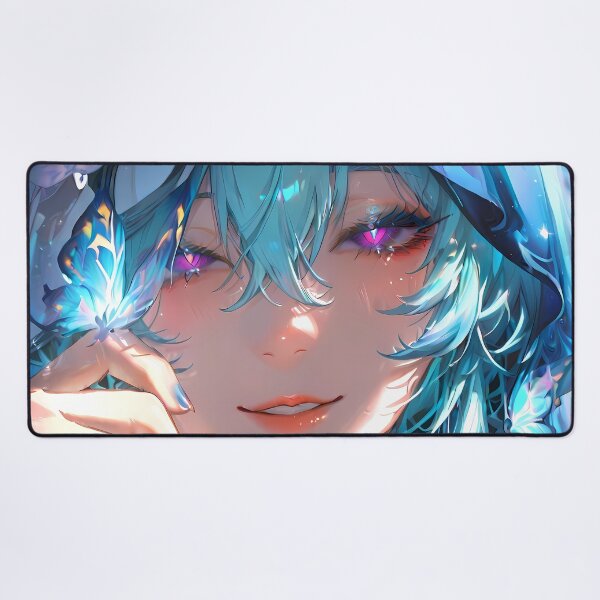 Item preview, Shorekeeper Wuthering Waves Butterfly Close Up Radiant Gaze designed and sold by riadjamai.