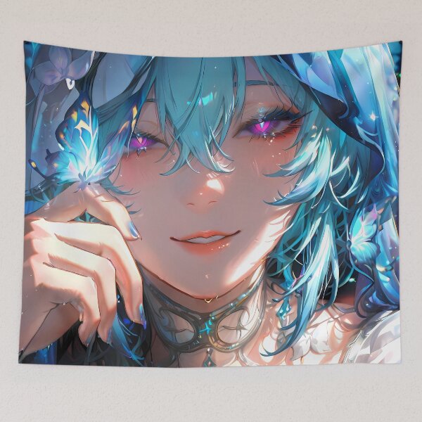 Item preview, Shorekeeper Wuthering Waves Butterfly Close Up Radiant Gaze designed and sold by riadjamai.