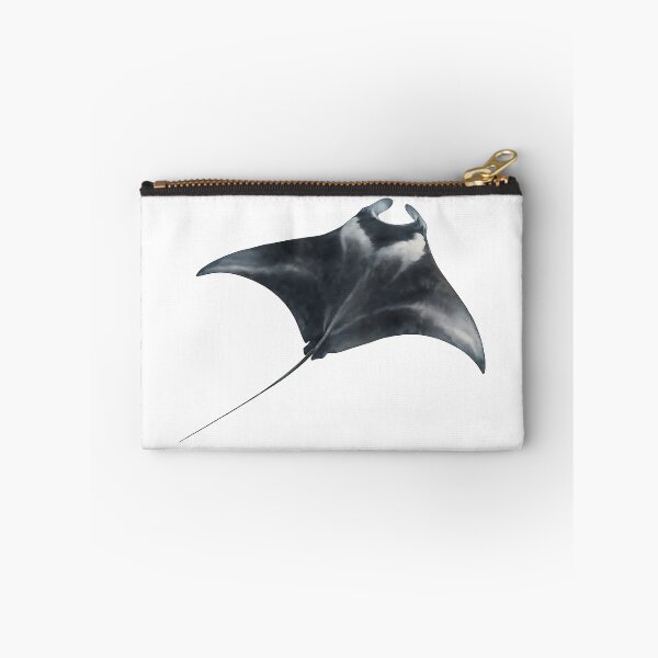 Item preview, Gliding Manta Ray Watercolour Illustration designed and sold by Jaruart.