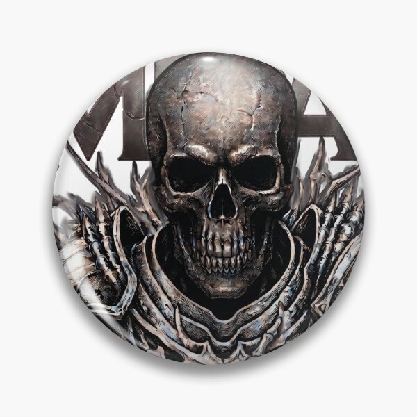 Item preview, Voice of Metal: Skull Knight designed and sold by csdesign73.