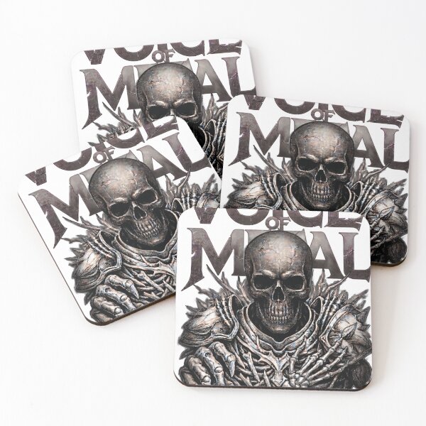 Item preview, Voice of Metal: Skull Knight designed and sold by csdesign73.