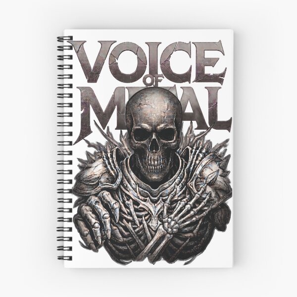 Item preview, Voice of Metal: Skull Knight designed and sold by csdesign73.