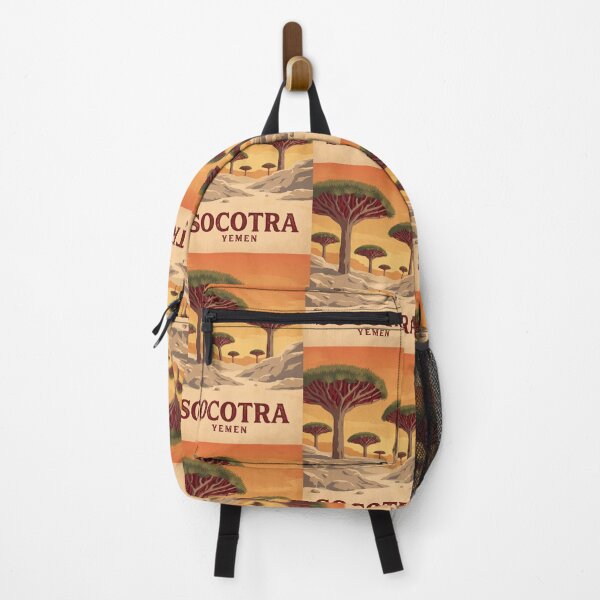Item preview, Socotra Yemen Vintage Travel Illustration Art designed and sold by Atlas Poster Co..