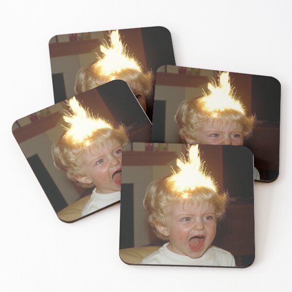 Item preview, The Baby Catches Fire designed and sold by Dogtooth Director.