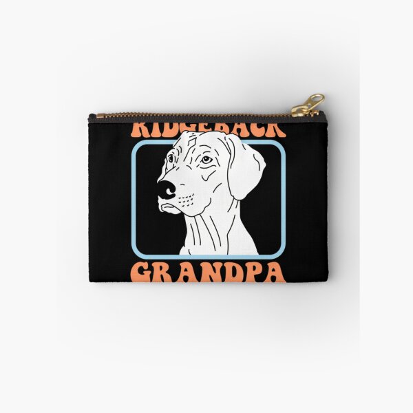 Item preview, Rhodesian Ridgeback Grandpa Dog Owner designed and sold by Mixzex.