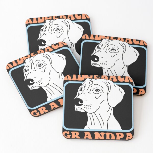 Item preview, Rhodesian Ridgeback Grandpa Dog Owner designed and sold by Mixzex.