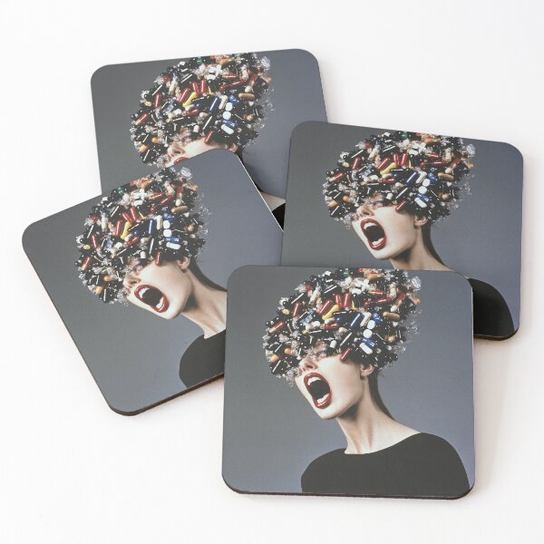 Item preview, Drug Crazed Woman designed and sold by Dogtooth Director.