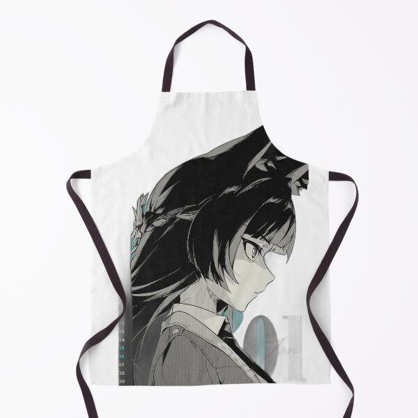 Item preview, Hoshimi Miyabi Grey School Uniform Zenless Zone Zero designed and sold by KomiArts.