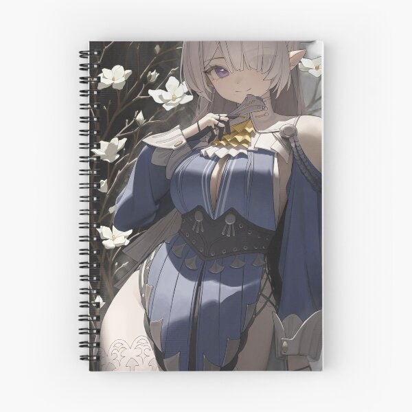 Item preview, Velina Airgid Blue Outfit Zenless Zone Zero designed and sold by KomiArts.